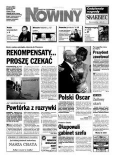 Nowiny : gazeta codzienna. 2000, nr 62 (28 marca)