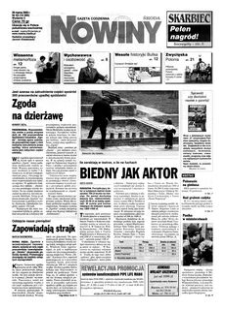 Nowiny : gazeta codzienna. 2000, nr 63 (29 marca)