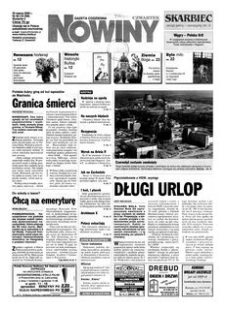 Nowiny : gazeta codzienna. 2000, nr 64 (30 marca)
