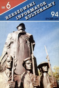 Rzeszowski Informator Kulturalny. 1994, nr 6 (styczeń-luty)