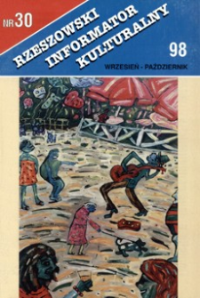 Rzeszowski Informator Kulturalny. 1998, nr 30 (wrzesień-październik)