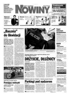 Nowiny : gazeta codzienna. 2000, nr 67 (4 kwietnia)