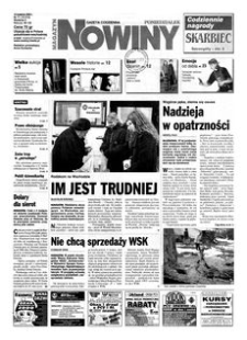 Nowiny : gazeta codzienna. 2000, nr 71 (10 kwietnia)