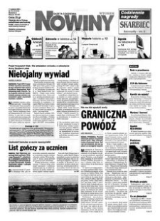 Nowiny : gazeta codzienna. 2000, nr 72 (11 kwietnia)