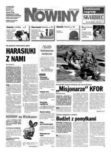 Nowiny : gazeta codzienna. 2000, nr 77 (18 kwietnia)