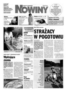 Nowiny : gazeta codzienna. 2000, nr 82 (26 kwietnia)