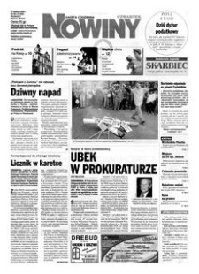 Nowiny : gazeta codzienna. 2000, nr 83 (27 kwietnia)