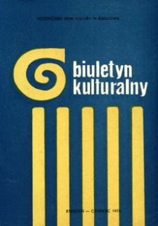 Biuletyn Kulturalny. 1976, kwiecień-czerwiec