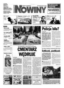 Nowiny : gazeta codzienna. 2000, nr 88 (8 maja)