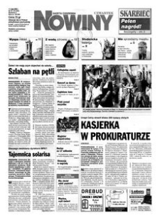 Nowiny : gazeta codzienna. 2000, nr 91 (11 maja)
