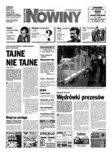 Nowiny : gazeta codzienna. 2000, nr 98 (22 maja)