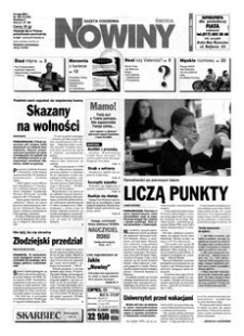 Nowiny : gazeta codzienna. 2000, nr 100 (24 maja)