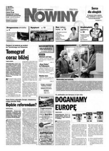 Nowiny : gazeta codzienna. 2000, nr 105 (31 maja)