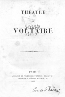 Théatre de Voltaire