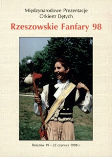 Międzynarodowe Prezentacje Orkiestr Dętych „Rzeszowskie Fanfary ‘98”