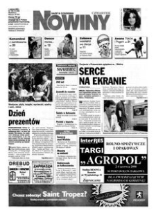 Nowiny : gazeta codzienna. 2000, nr 106 (1 czerwca)