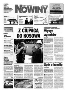 Nowiny : gazeta codzienna. 2000, nr 133 (11 lipca)