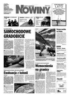 Nowiny : gazeta codzienna. 2000, nr 134 (12 lipca)