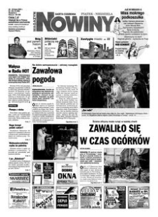 Nowiny : gazeta codzienna. 2000, nr 146 (28-30 lipca)