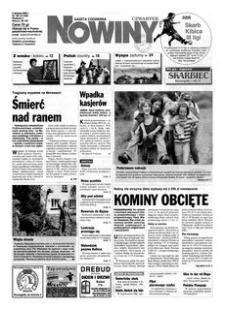 Nowiny : gazeta codzienna. 2000, nr 150 (3 sierpnia)