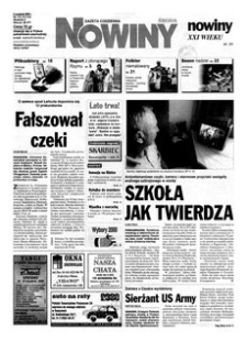 Nowiny : gazeta codzienna. 2000, nr 173 (6 września)