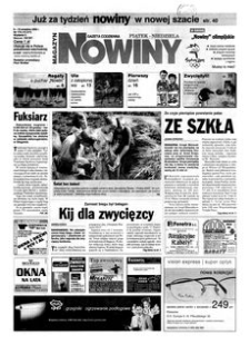 Nowiny : gazeta codzienna. 2000, nr 175 (8-10 września)