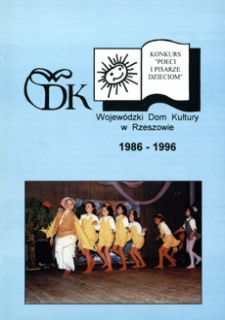Konkurs „Poeci i pisarze dzieciom” : 1986-1996