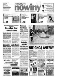 Nowiny : gazeta codzienna. 2000, nr 224 (17-19 listopada)