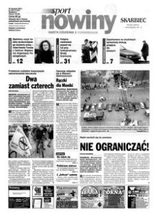 Nowiny : gazeta codzienna. 2000, nr 225 (20 listopada)