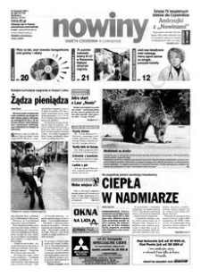 Nowiny : gazeta codzienna. 2000, nr 228 (23 listopada)