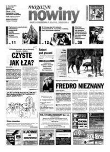 Nowiny : gazeta codzienna. 2000, nr 239 (8-10 grudnia)