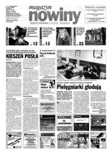 Nowiny : gazeta codzienna. 2000, nr 244 (15-17 grudnia)