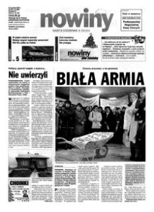 Nowiny : gazeta codzienna. 2000, nr 247 (20 grudnia)