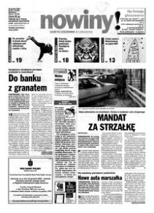Nowiny : gazeta codzienna. 2000, nr 251 (28 grudnia)