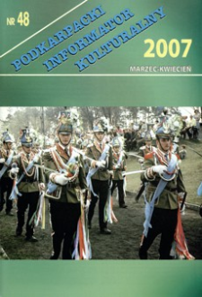 Podkarpacki Informator Kulturalny. 2007, nr 48 (marzec-kwiecień)