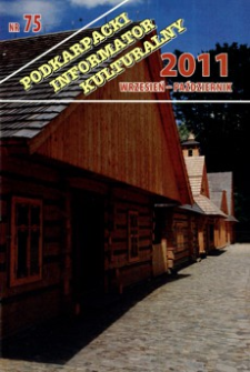 Podkarpacki Informator Kulturalny. 2011, nr 75 (wrzesień-październik)