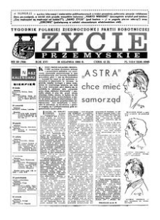 Życie Przemyskie : tygodnik Polskiej Zjednoczonej Partii Robotniczej. 1982, R. 16, nr 29 (764) (18 sierpnia)
