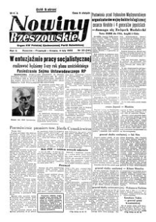 Nowiny Rzeszowskie : organ KW Polskiej Zjednoczonej Partii Robotniczej. 1950, R. 2, nr 35 (4 lutego)