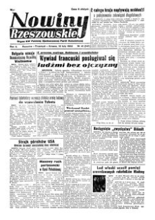 Nowiny Rzeszowskie : organ KW Polskiej Zjednoczonej Partii Robotniczej. 1950, R. 2, nr 41 (10 lutego)