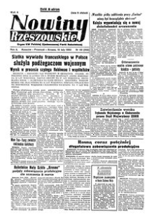 Nowiny Rzeszowskie : organ KW Polskiej Zjednoczonej Partii Robotniczej. 1950, R. 2, nr 46 (15 lutego)