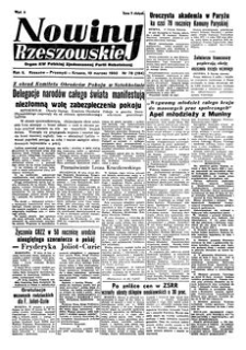 Nowiny Rzeszowskie : organ KW Polskiej Zjednoczonej Partii Robotniczej. 1950, R. 2, nr 78 (19 marca)