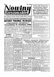 Nowiny Rzeszowskie : organ KW Polskiej Zjednoczonej Partii Robotniczej. 1950, R. 2, nr 92 (2 kwietnia)