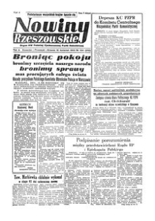 Nowiny Rzeszowskie : organ KW Polskiej Zjednoczonej Partii Robotniczej. 1950, R. 2, nr 104 (16 kwietnia)