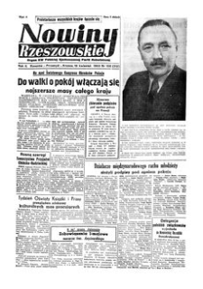 Nowiny Rzeszowskie : organ KW Polskiej Zjednoczonej Partii Robotniczej. 1950, R. 2, nr 106 (18 kwietnia)