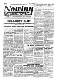 Nowiny Rzeszowskie : organ KW Polskiej Zjednoczonej Partii Robotniczej. 1950, R. 2, nr 125 (7 maja)