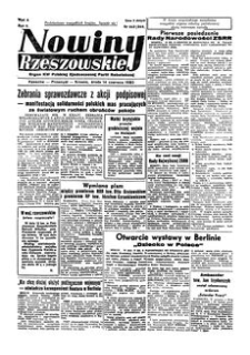 Nowiny Rzeszowskie : organ KW Polskiej Zjednoczonej Partii Robotniczej. 1950, R. 2, nr 162 (14 czerwca)