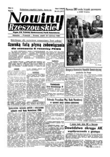 Nowiny Rzeszowskie : organ KW Polskiej Zjednoczonej Partii Robotniczej. 1950, R. 2, nr 171 (23 czerwca)