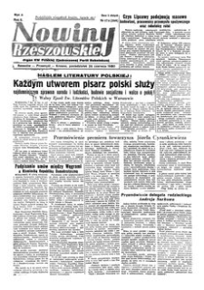Nowiny Rzeszowskie : organ KW Polskiej Zjednoczonej Partii Robotniczej. 1950, R. 2, nr 174 (26 czerwca)