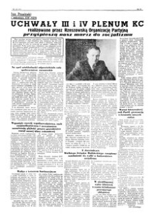 Nowiny Rzeszowskie : organ KW Polskiej Zjednoczonej Partii Robotniczej. 1950, R. 2, nr 180 (2 lipca)