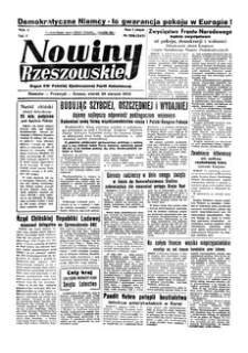 Nowiny Rzeszowskie : organ KW Polskiej Zjednoczonej Partii Robotniczej. 1950, R. 2, nr 237 (29 sierpnia)